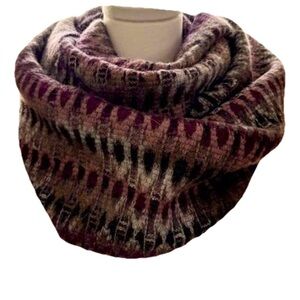 Red Missoni Wrap Scarf